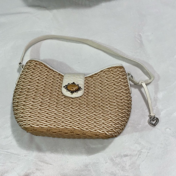 brighton basket weave purse - Picture 4 of 6